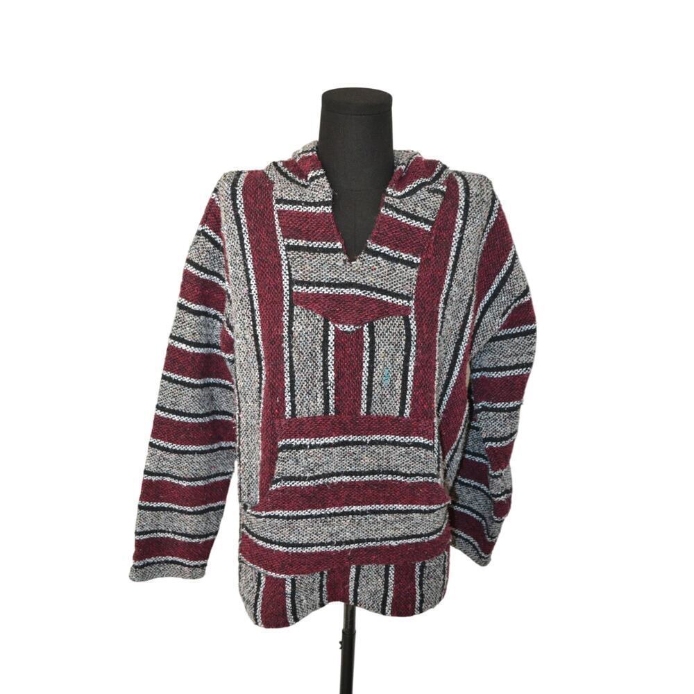 Mexican Veracruze Baja Hoodie Size Large